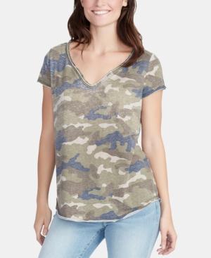 William Rast Cooper Henley T-shirt