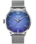 Welder Moody Men's Stainless Steel Mesh Bracelet Watch 45mm