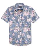 American Rag Men's Tossed Tropics Cotton Shirt, Only At Macy's