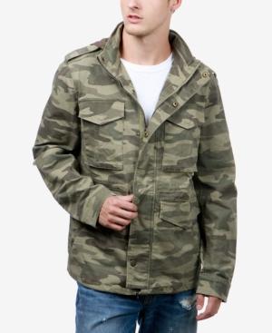 Lucky Brand Men's Camo Field Jacket
