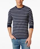 Tommy Hilfiger Cullbridge Striped Crew-neck Sweater