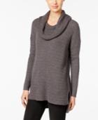 Style & Co Cowl-neck Tunic Sweater, Only At Macy's