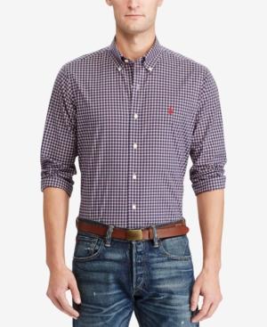 Polo Ralph Lauren Men's Standard Fit Plaid Shirt