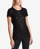 Dkny Sequined T-shirt
