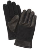 Timberland Men's Suede & Leather Gloves
