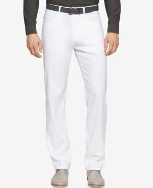 Calvin Klein Men's Charleston Chambray Pants