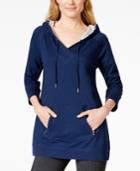 Style & Co. Sport Pullover Sweatshirt Hoodie, Only At Macy's