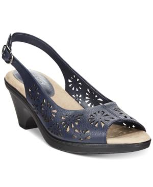 Easy Street Kaley Slingback Dress Sandals Women's Shoes