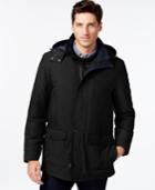 Perry Ellis Big And Tall Hooded Parka