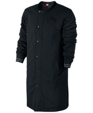 Nike Men's Air Varsity Long-length Jacket