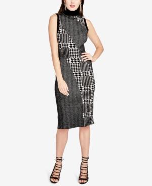 Rachel Rachel Roy Jacquard Bodycon Sweater Dress, Created For Macy's