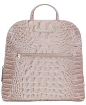 Brahmin Felicity Melbourne Embossed Leather Backpack