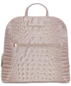 Brahmin Felicity Melbourne Embossed Leather Backpack
