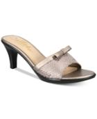 Callisto Dot Bow-tie Dress Sandals Women's Shoes