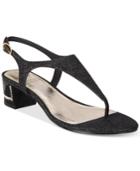Adrianna Papell Cassidy Block-heel Evening Sandals Women's Shoes