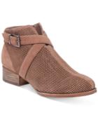 Vince Camuto Casha Perforated Booties Women's Shoes