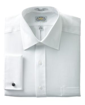 Eagle Dress Shirt, No-iron White French Cuff
