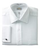 Eagle Dress Shirt, No-iron White French Cuff