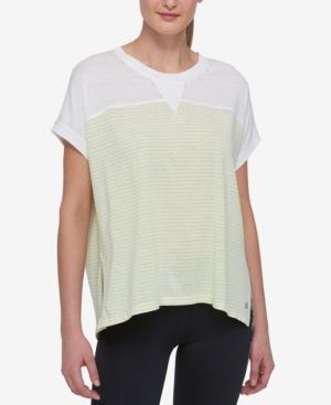 Tommy Hilfiger Sport Bream Striped Top, A Macy's Exclusive Style