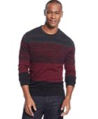 Alfani Men's Spaced Colorblocked Sweater, Only At Macy's