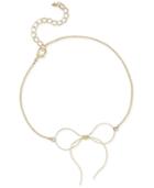 Inc International Concepts Bow Choker Necklace, Created For Macy's