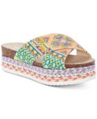Jessica Simpson Shanny Flatform Slide Sandals Women's Shoes