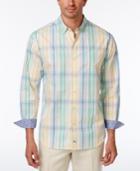 Tommy Bahama Men's Metala Plaid Shirt
