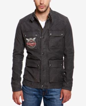 Lucky Brand Men's Bedford Moto Jacket