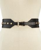 Inc International Concepts Stud Stretch Belt, Created For Macy's