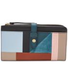 Fossil Fiona Patchwork Tab Wallet