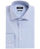 Boss Men's Regular/classic-fit Checked Cotton Dress Shirt