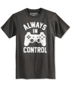 New World Men's Gamer Graphic-print T-shirt