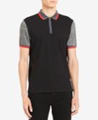 Calvin Klein Men's Tri-color Polo