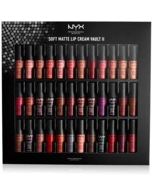 Nyx Professional Makeup 36-pc. Soft Matte Lip Cream Set