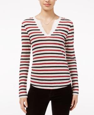 Sanctuary Parisian City Striped Long-sleeve T-shirt