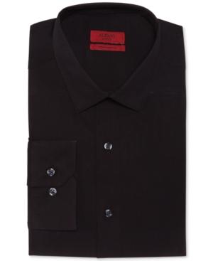 Alfani Men's Fitted Performance Solid Dress Shirt, Created For Macy's