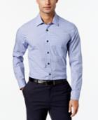 Tasso Elba Men's Long-sleeve Check Shirt, Created For Macy's