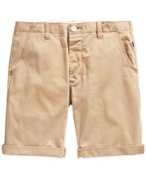 Rusty Grilled Cuffed Shorts