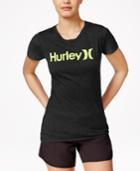 Hurley Juniors' One & Only Logo Graphic T-shirt