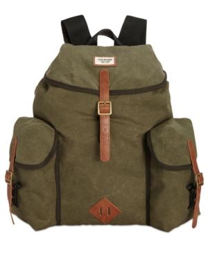 Steve Madden Canvas Utility Backpack