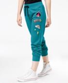 Trolls By Dreamworks Juniors' Patched Jogger Pants
