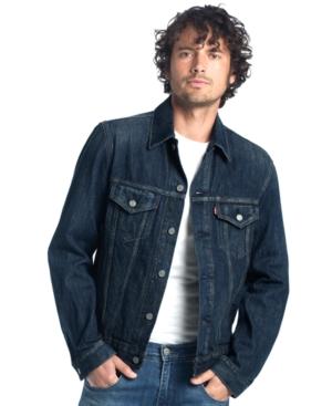 Levi's Jacket, Gridlock Trucker Denim Jacket