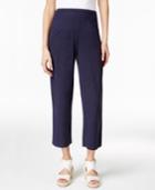 Eileen Fisher Hemp-organic Cotton Cropped Pants