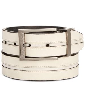 Kennethe Cole Reaction Men's Reversible Leather Belt