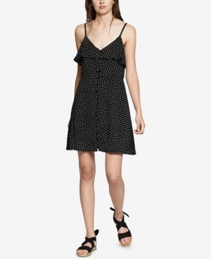Sanctuary Rafaella Dot-print Ruffled Dress