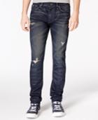 Guess Men's Slim-fit Tapered-leg Platoon-wash Jeans