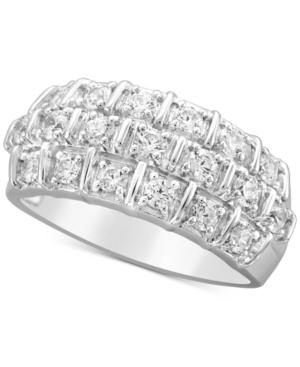 Diamond Anniversary Band (1 Ct. T.w.) In 14k White Gold