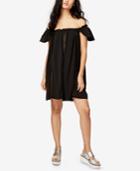 Rachel Rachel Roy Crochet Off-the-shoulder Dress, Only At Macy's