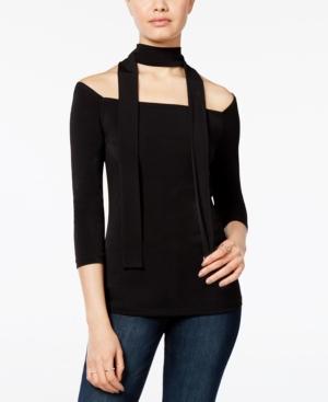 Bcx Juniors' Off-the-shoulder Choker Top