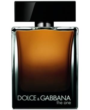 Dolce & Gabbana The One For Men Eau De Parfum Spray, 3.4 Oz.